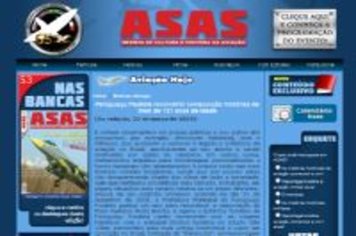 Maria Fumaça de Paraguaçu é destaque nacional na Revista Asas